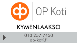 OP Koti Kymenlaakso Oy LKV logo
